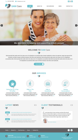 Web Design by Sbss for Walgreen ICT Diensten | Design: #10874321