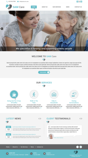 Web Design by Sbss for Walgreen ICT Diensten | Design: #10874323