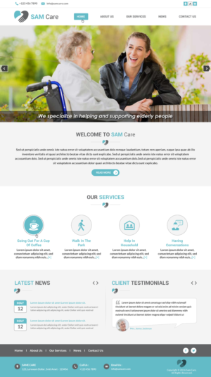 Web Design by Sbss for Walgreen ICT Diensten | Design: #10874325