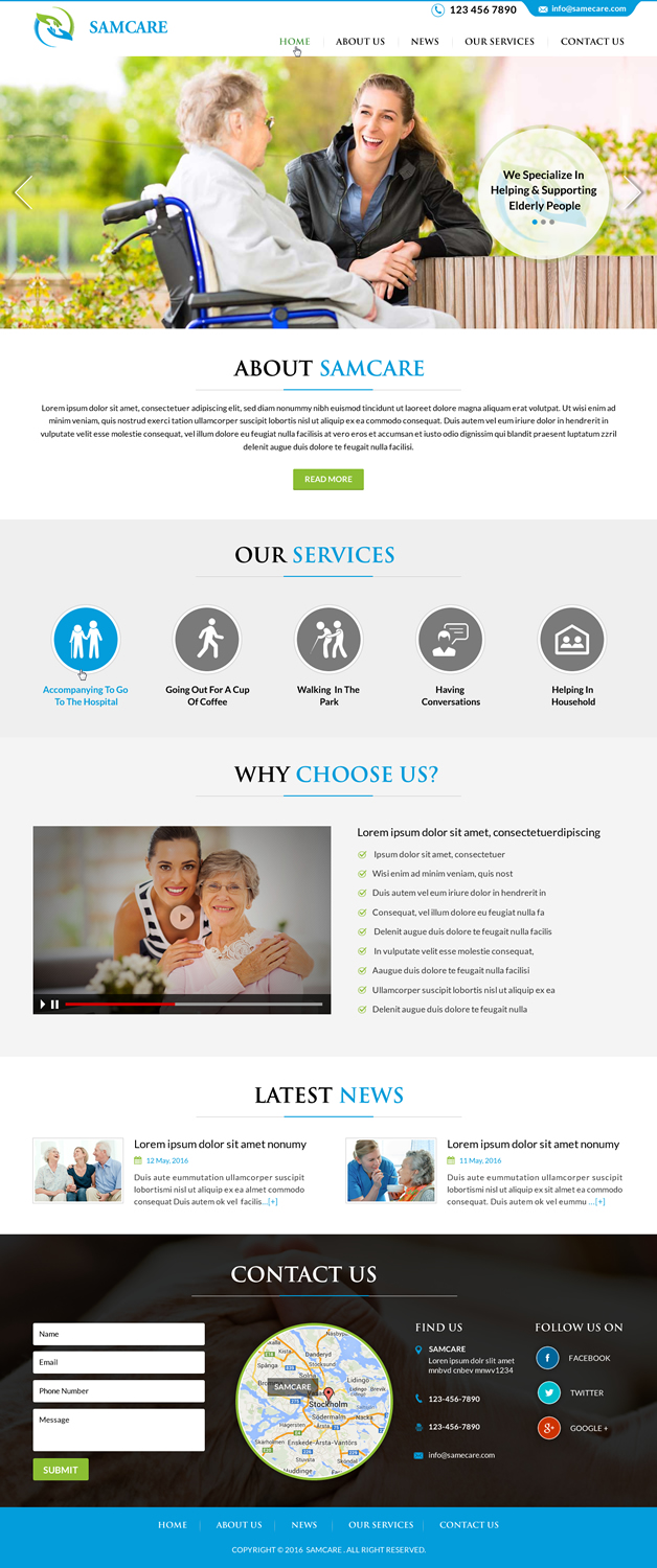 Diseño Web por Sbss para Walgreen ICT Diensten | Diseño #10878303