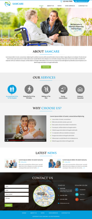 Diseño Web por Sbss para Walgreen ICT Diensten | Diseño: #10878303