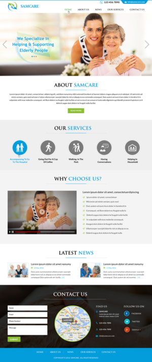 Diseño Web por Sbss para Walgreen ICT Diensten | Diseño: #10878304