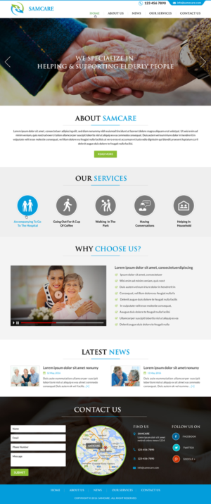 Diseño Web por Sbss para Walgreen ICT Diensten | Diseño: #10878305