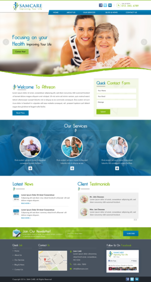 Diseño Web por Sbss para Walgreen ICT Diensten | Diseño: #10886054
