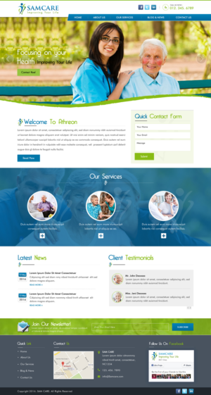 Diseño Web por Sbss para Walgreen ICT Diensten | Diseño: #10886058