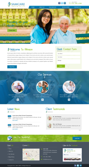 Web Design by Sbss for Walgreen ICT Diensten | Design: #10887635