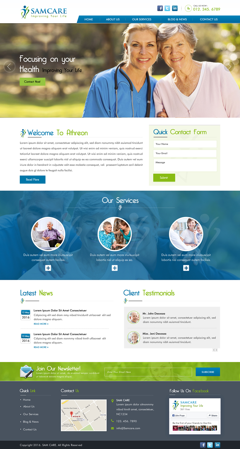 Web Design by Sbss for Walgreen ICT Diensten | Design #10887636