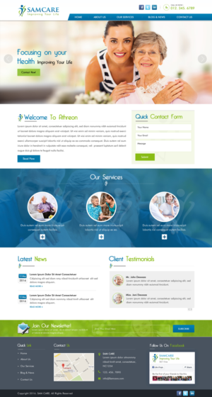 Web Design by Sbss for Walgreen ICT Diensten | Design: #10887637