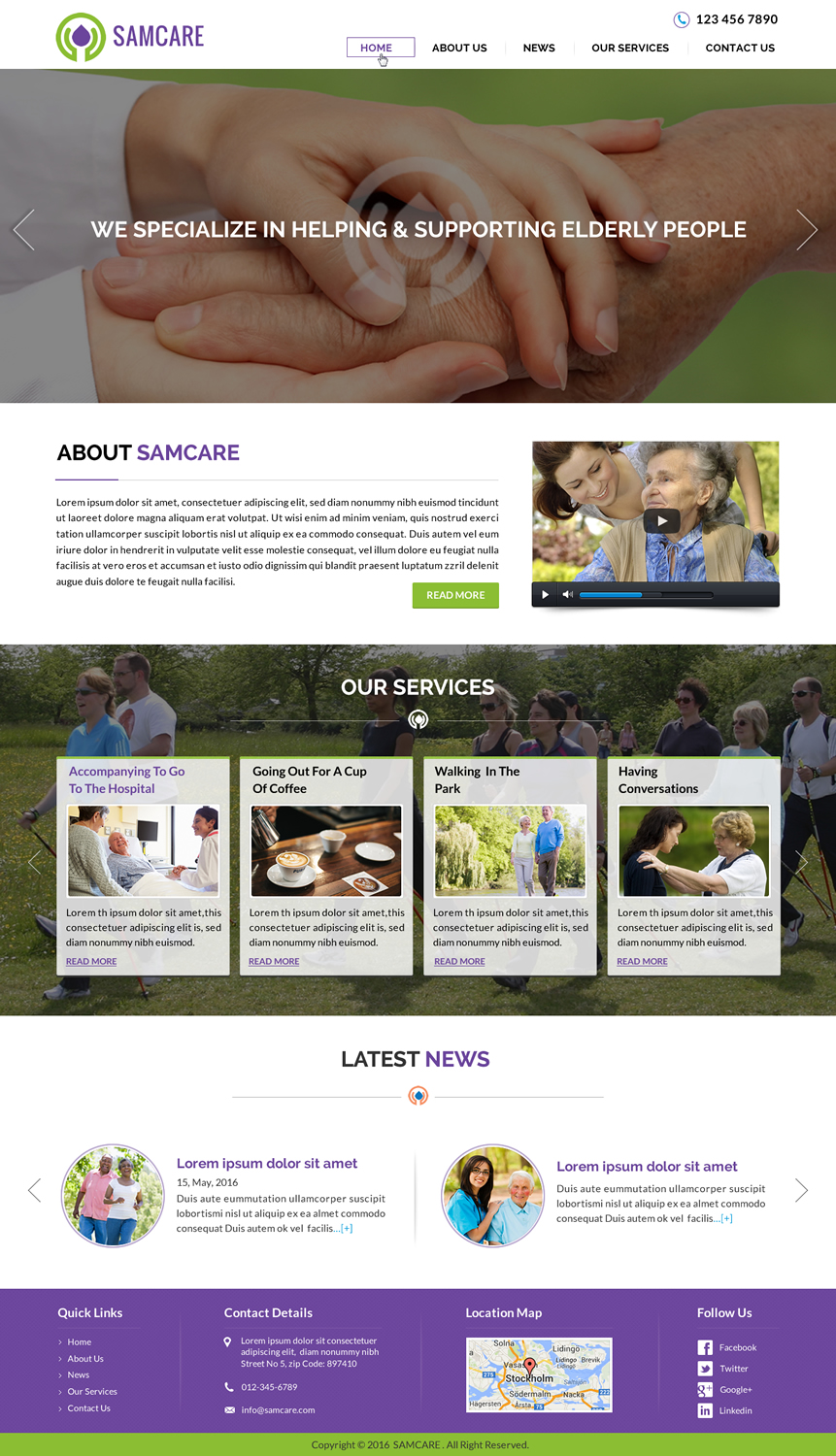 Web Design by Sbss for Walgreen ICT Diensten | Design #10895802