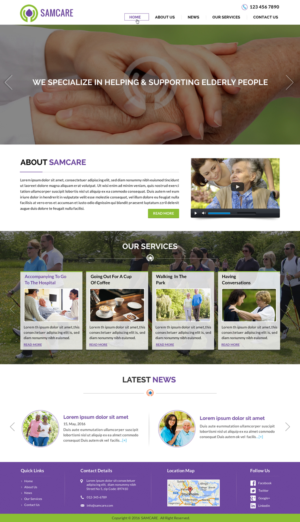 Diseño Web por Sbss para Walgreen ICT Diensten | Diseño: #10895802
