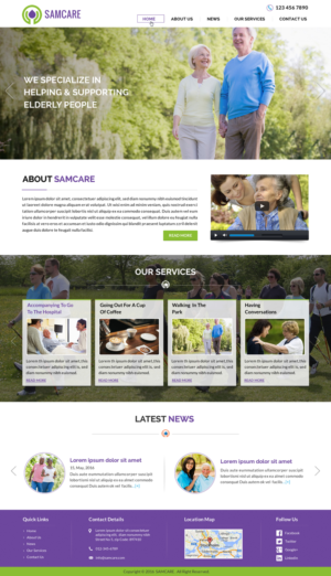 Diseño Web por Sbss para Walgreen ICT Diensten | Diseño: #10895805