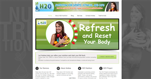 Graphic Design 4x 960x360 REVOULTION SLIDERS for Design Project for H2O Nutrition | Banner Ad Design by Sbss