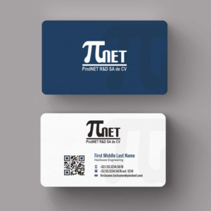 Business Card Design by INDIAN_Ashok for PindNET R&D SA de CV | Design: #10822267