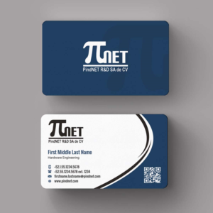 Business Card Design by INDIAN_Ashok for PindNET R&D SA de CV | Design: #10822268