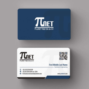 Business Card Design by INDIAN_Ashok for PindNET R&D SA de CV | Design: #10822269