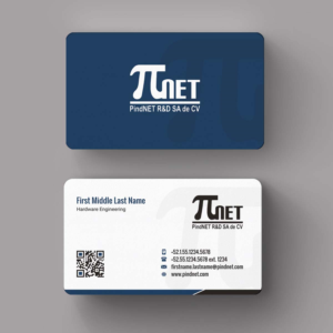 Business Card Design by INDIAN_Ashok for PindNET R&D SA de CV | Design: #10822270