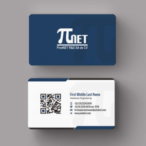 Visitenkarten-Design von INDIAN_Ashok für PindNET R&D SA de CV | Design: #10822273