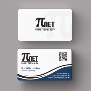 Business Card Design by INDIAN_Ashok for PindNET R&D SA de CV | Design: #10822278