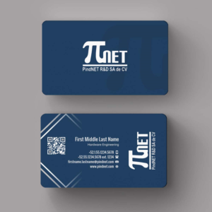 Business Card Design by INDIAN_Ashok for PindNET R&D SA de CV | Design: #10822281