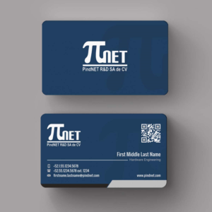 Business Card Design by INDIAN_Ashok for PindNET R&D SA de CV | Design: #10822285
