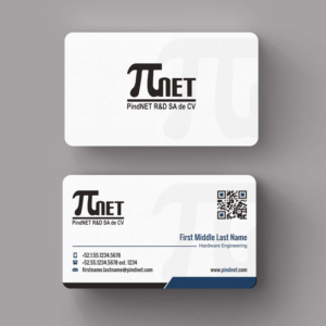 Visitenkarten-Design von INDIAN_Ashok für PindNET R&D SA de CV | Design: #10822288