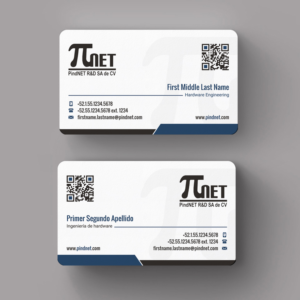 Diseño de Tarjeta de Presentación por INDIAN_Ashok para PindNET R&D SA de CV | Diseño: #10822291