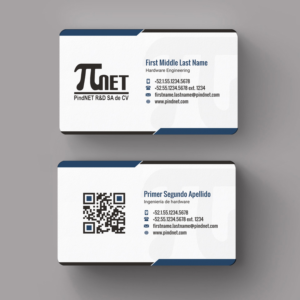 Business Card Design by INDIAN_Ashok for PindNET R&D SA de CV | Design: #10822293