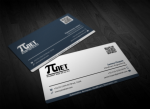 Diseño de Tarjeta de Presentación por Pointless Pixels India para PindNET R&D SA de CV | Diseño: #10820710