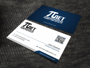 Business Card Design by SKYdesign for PindNET R&D SA de CV | Design: #10830060