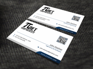 Business Card Design by SKYdesign for PindNET R&D SA de CV | Design: #10830061