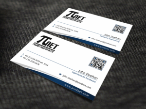 Business Card Design by SKYdesign for PindNET R&D SA de CV | Design: #10830104