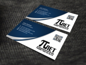 Business Card Design by SKYdesign for PindNET R&D SA de CV | Design: #10834002