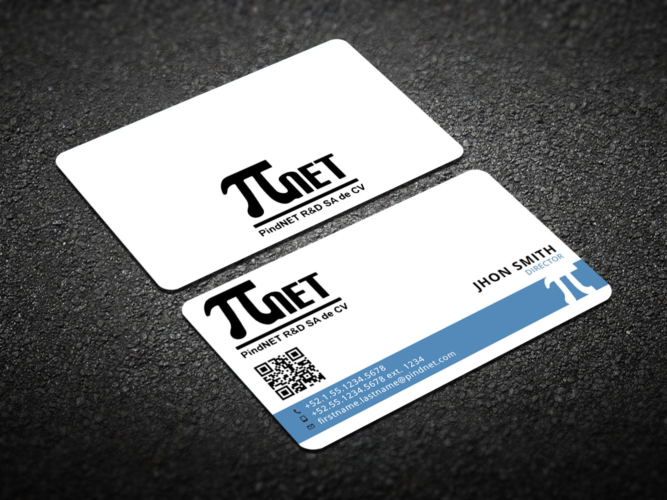Business Card Design by Verified artistry (Design garden) for PindNET R&D SA de CV | Design #10830939