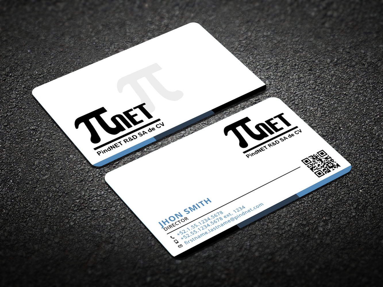 Business Card Design by Verified artistry (Design garden) for PindNET R&D SA de CV | Design #10830943