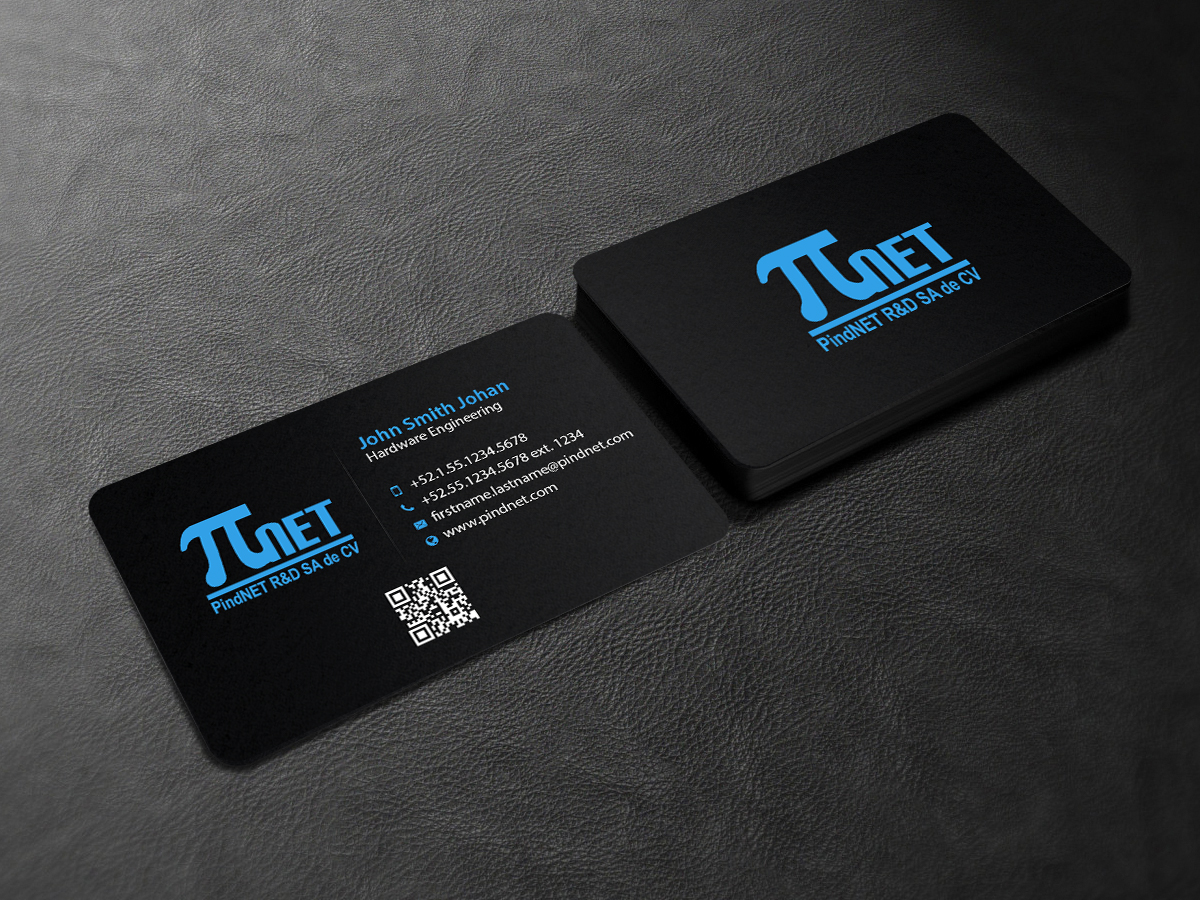 Business Card Design by Creations Box 2015 for PindNET R&D SA de CV | Design #10833043