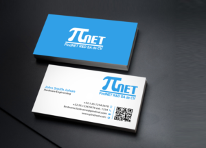 Business Card Design by Creations Box 2015 for PindNET R&D SA de CV | Design: #10833046