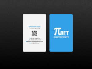 Business Card Design by Creations Box 2015 for PindNET R&D SA de CV | Design: #10833047