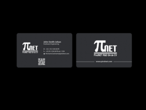 Business Card Design by Creations Box 2015 for PindNET R&D SA de CV | Design: #10833049