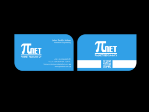 Business Card Design by Creations Box 2015 for PindNET R&D SA de CV | Design: #10833053