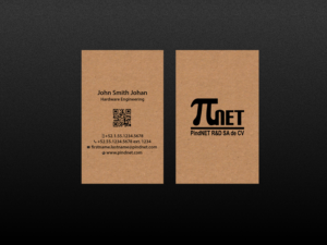 Business Card Design by Creations Box 2015 for PindNET R&D SA de CV | Design: #10833056