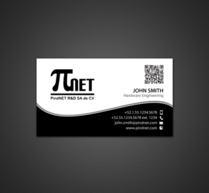 Diseño de Tarjeta de Presentación por chandrayaan.creative para PindNET R&D SA de CV | Diseño: #10824115