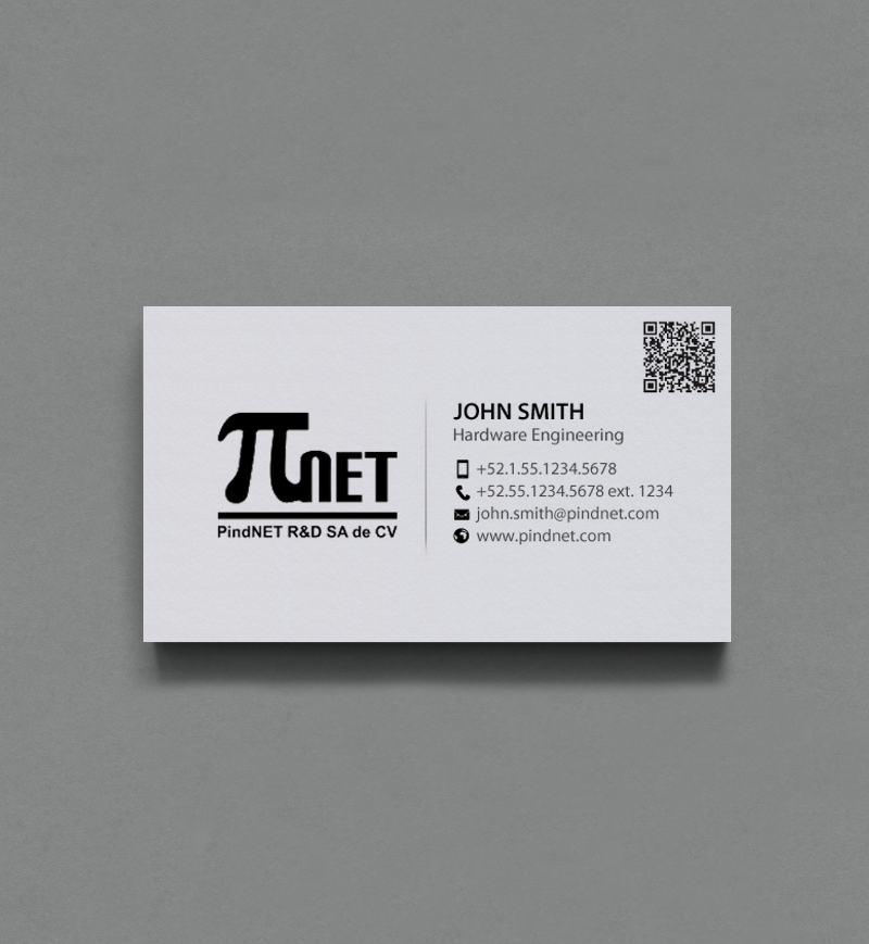 Business Card Design by chandrayaan.creative for PindNET R&D SA de CV | Design #10824126