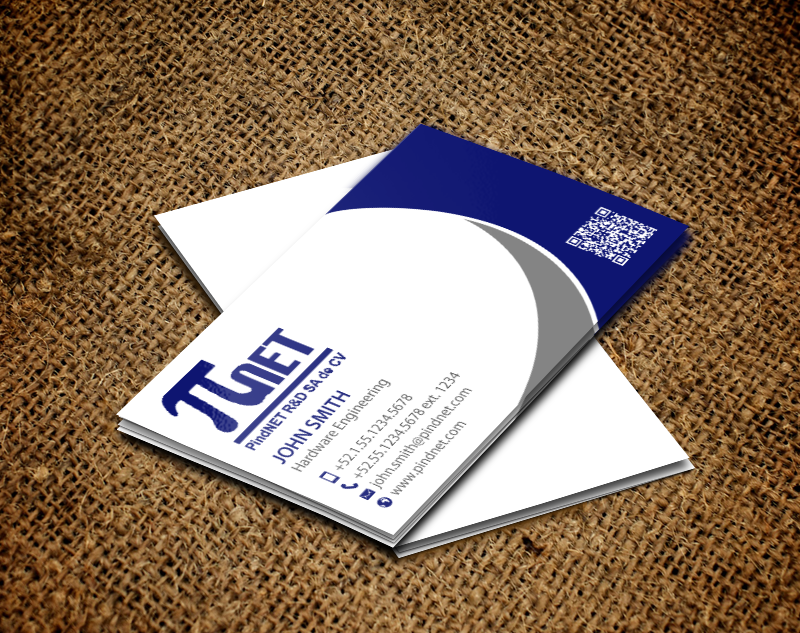 Business Card Design by chandrayaan.creative for PindNET R&D SA de CV | Design #10824129