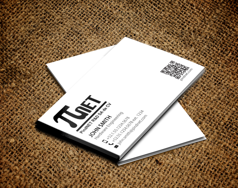 Business Card Design by chandrayaan.creative for PindNET R&D SA de CV | Design #10824130