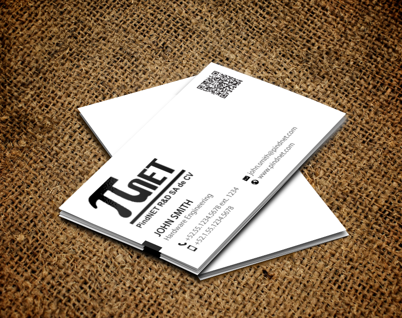 Business Card Design by chandrayaan.creative for PindNET R&D SA de CV | Design #10824139
