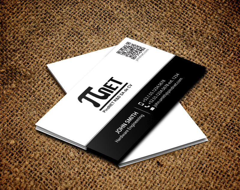 Business Card Design by chandrayaan.creative for PindNET R&D SA de CV | Design #10824143