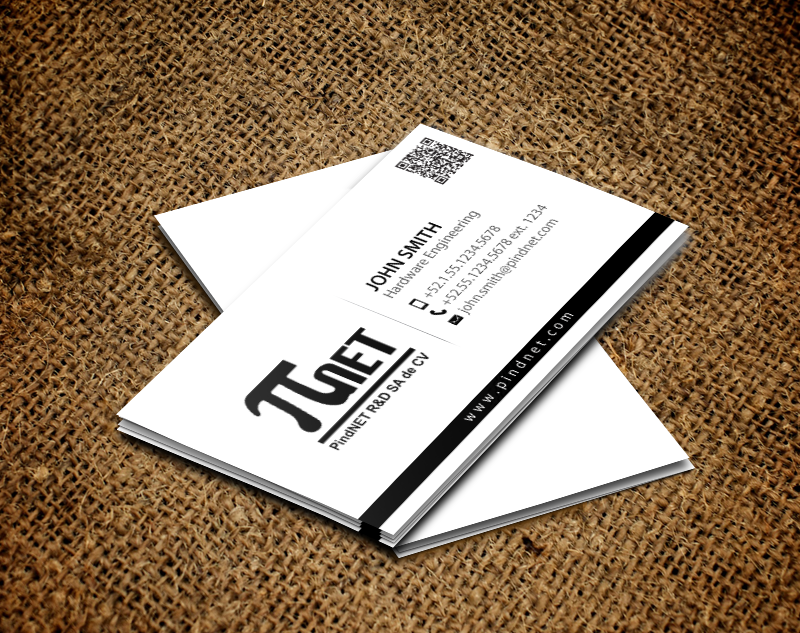 Business Card Design by chandrayaan.creative for PindNET R&D SA de CV | Design #10842559
