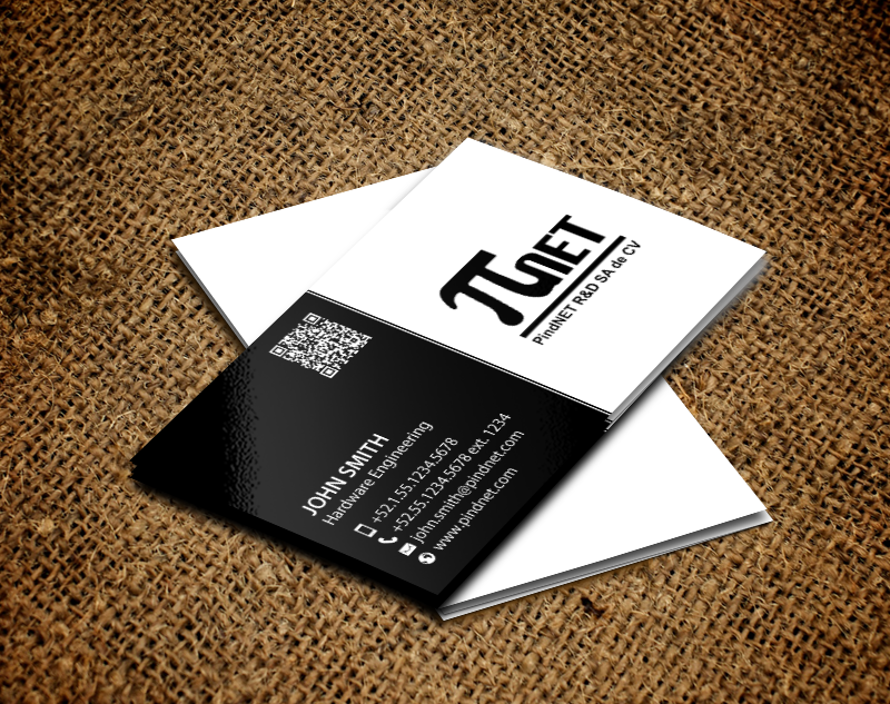 Business Card Design by chandrayaan.creative for PindNET R&D SA de CV | Design #10842560