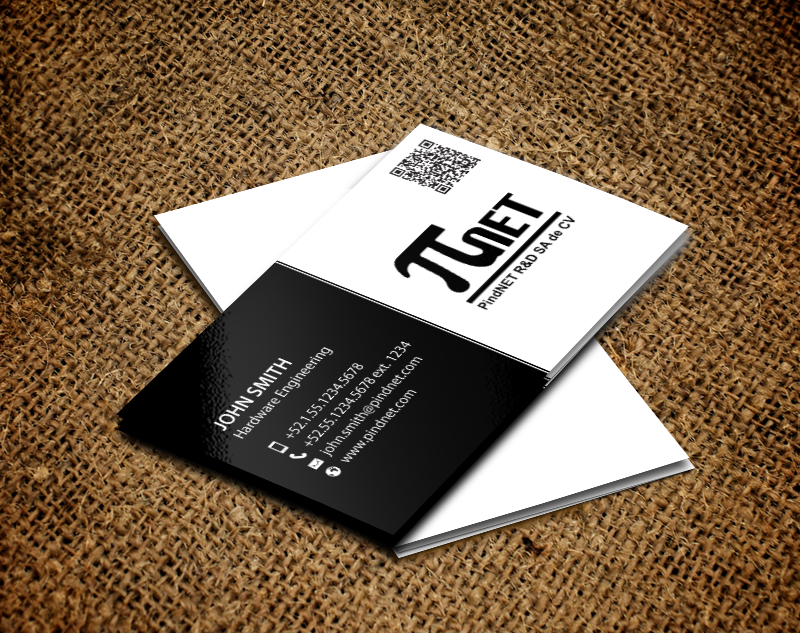 Business Card Design by chandrayaan.creative for PindNET R&D SA de CV | Design #10842562
