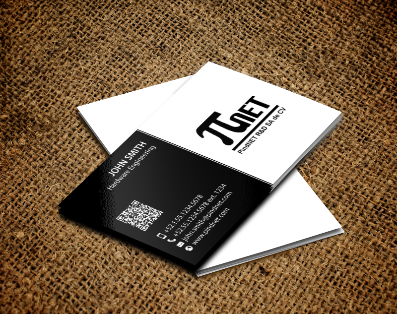 Business Card Design by chandrayaan.creative for PindNET R&D SA de CV | Design #10842564